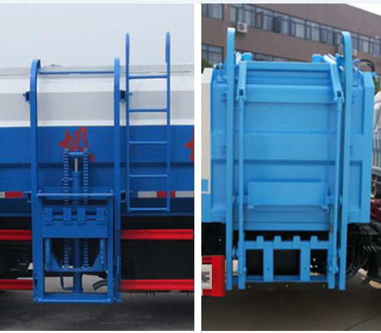 專(zhuān)威牌HTW5045ZZZE6型自裝卸式垃圾車(chē)